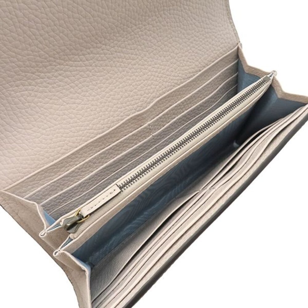 Gucci Long Wallet Interlocking G Python Wallet Le… - image 9